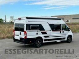 ADRIA NEW TWIN SPORTS 640 SGX SUPREME 35H 140 cv tetto sollevabile webasto skyroof GAMMA 2023 pieno