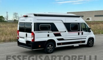 ADRIA NEW TWIN SPORTS 640 SGX SUPREME 35H 140 cv tetto sollevabile webasto skyroof GAMMA 2023 pieno