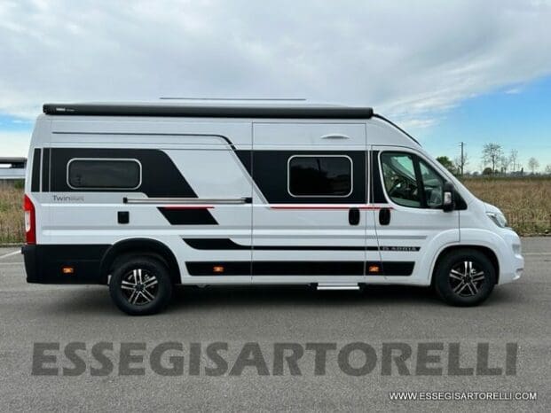 ADRIA NEW TWIN SPORTS 640 SGX SUPREME 35H 140 cv tetto sollevabile webasto skyroof GAMMA 2023 pieno