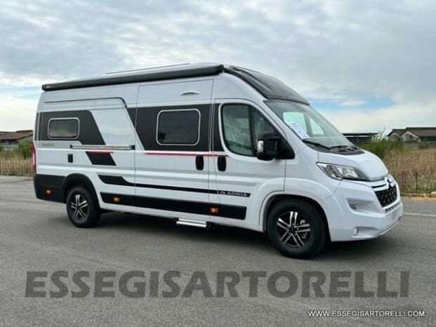 ADRIA NEW TWIN SPORTS 640 SGX SUPREME 35H 140 cv tetto sollevabile webasto skyroof GAMMA 2023 pieno