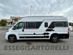 ADRIA NEW TWIN SPORTS 640 SGX SUPREME 35H 140 cv tetto sollevabile webasto skyroof GAMMA 2023 pieno