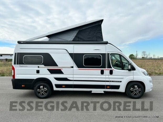 ADRIA NEW TWIN SPORTS 640 SGX SUPREME 35H 140 cv tetto sollevabile webasto skyroof GAMMA 2023 pieno