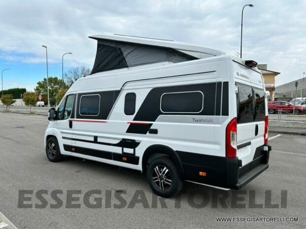 ADRIA NEW TWIN SPORTS 640 SGX SUPREME 35H 140 cv tetto sollevabile webasto skyroof GAMMA 2023 pieno