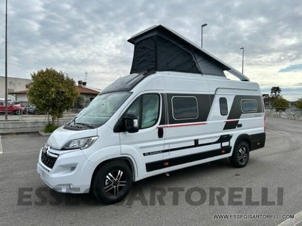 ADRIA NEW TWIN SPORTS 640 SGX SUPREME 35H 140 cv tetto sollevabile webasto skyroof GAMMA 2023 pieno