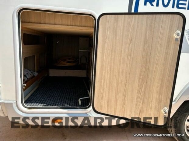 SEMINTEGRALE CI RIVIERA ELITE P 2010 LETTO NAUTICO KM 18.736 pieno