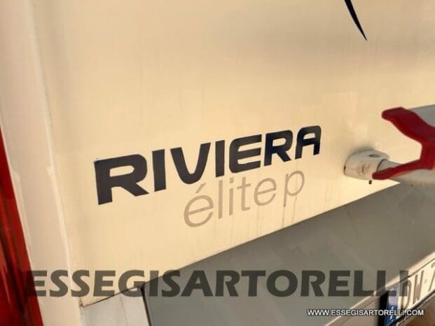 SEMINTEGRALE CI RIVIERA ELITE P 2010 LETTO NAUTICO KM 18.736 pieno