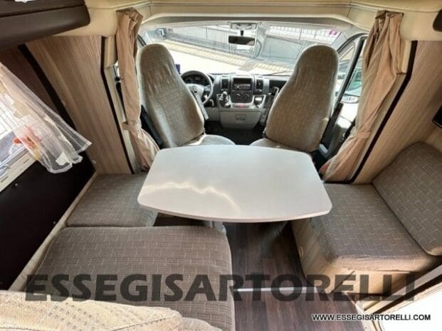 SEMINTEGRALE CI RIVIERA ELITE P 2010 LETTO NAUTICO KM 18.736 pieno