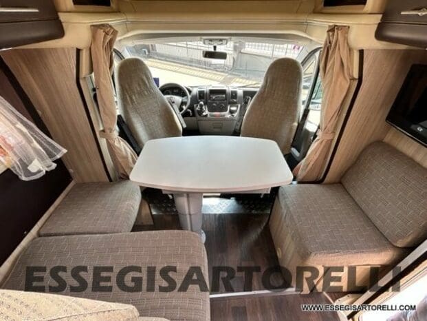 SEMINTEGRALE CI RIVIERA ELITE P 2010 LETTO NAUTICO KM 18.736 pieno