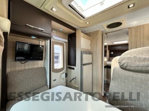 SEMINTEGRALE CI RIVIERA ELITE P 2010 LETTO NAUTICO KM 18.736 pieno