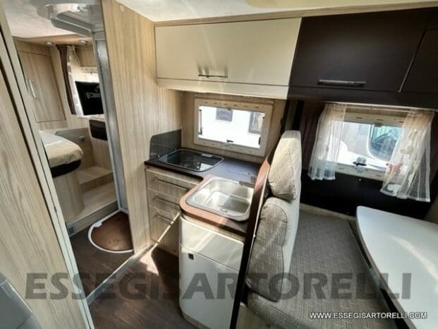 SEMINTEGRALE CI RIVIERA ELITE P 2010 LETTO NAUTICO KM 18.736 pieno
