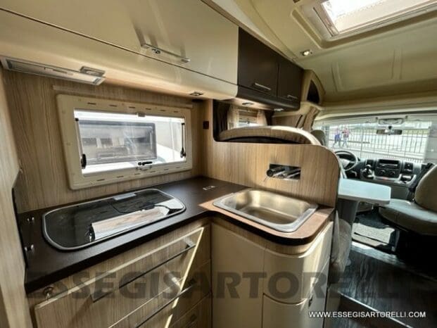 SEMINTEGRALE CI RIVIERA ELITE P 2010 LETTO NAUTICO KM 18.736 pieno