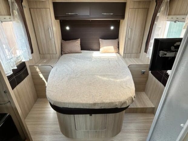 SEMINTEGRALE CI RIVIERA ELITE P 2010 LETTO NAUTICO KM 18.736 pieno