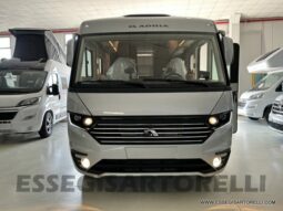 ADRIA NEW SONIC SUPREME EDITION 700 DL AUTOMATICO 9 SPEED garage letti gemelli ULTIMO GAMMA 2022 DOPPIO PAVIMENTO pieno