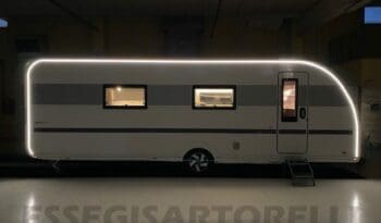 ADRIA NEW ALPINA 663 HT 5 posti ALDE gamma 2023 caravan roulotte pieno