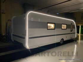 ADRIA NEW ALPINA 663 HT 5 posti ALDE gamma 2023 caravan roulotte