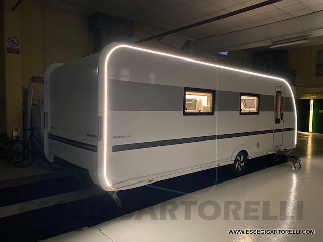 ADRIA NEW ALPINA 663 HT 5 posti ALDE gamma 2023 caravan roulotte full