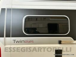 ADRIA NEW TWIN SPORTS 640 SGX SUPREME 35H 140 cv tetto sollevabile webasto skyroof GAMMA 2023 pieno