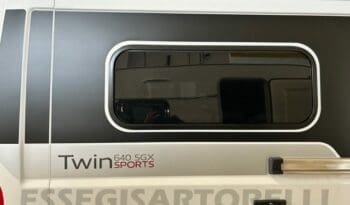ADRIA NEW TWIN SPORTS 640 SGX SUPREME 35H 140 cv tetto sollevabile webasto skyroof GAMMA 2023 pieno