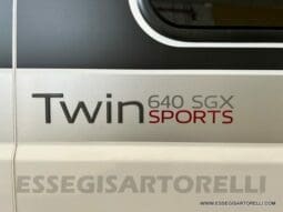 ADRIA NEW TWIN SPORTS 640 SGX SUPREME 35H 140 cv tetto sollevabile webasto skyroof GAMMA 2023 pieno