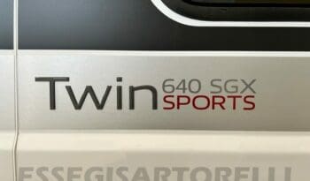 ADRIA NEW TWIN SPORTS 640 SGX SUPREME 35H 140 cv tetto sollevabile webasto skyroof GAMMA 2023 pieno