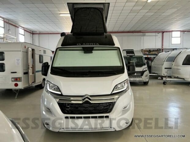 ADRIA NEW TWIN SPORTS 640 SGX SUPREME 35H 140 cv tetto sollevabile webasto skyroof GAMMA 2023 pieno