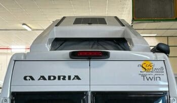 ADRIA NEW TWIN SPORTS 640 SGX SUPREME 35H 140 cv tetto sollevabile webasto skyroof GAMMA 2023 pieno