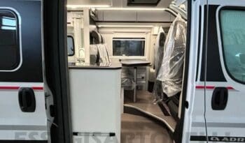 ADRIA NEW TWIN SPORTS 640 SGX SUPREME 35H 140 cv tetto sollevabile webasto skyroof GAMMA 2023 pieno