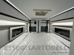 ADRIA NEW TWIN SPORTS 640 SGX SUPREME 35H 140 cv tetto sollevabile webasto skyroof GAMMA 2023 pieno