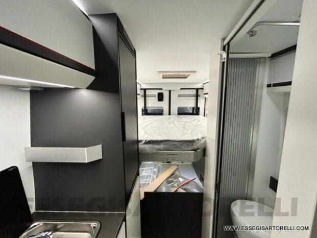 ADRIA NEW TWIN SPORTS 640 SGX SUPREME 35H 140 cv tetto sollevabile webasto skyroof GAMMA 2023 pieno