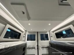 ADRIA NEW TWIN SPORTS 640 SGX SUPREME 35H 140 cv tetto sollevabile webasto skyroof GAMMA 2023 pieno