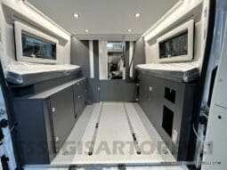 ADRIA NEW TWIN SPORTS 640 SGX SUPREME 35H 140 cv tetto sollevabile webasto skyroof GAMMA 2023 pieno