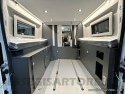 ADRIA NEW TWIN SPORTS 640 SGX SUPREME 35H 140 cv tetto sollevabile webasto skyroof GAMMA 2023 pieno