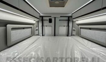 ADRIA NEW TWIN SPORTS 640 SGX SUPREME 35H 140 cv tetto sollevabile webasto skyroof GAMMA 2023 pieno