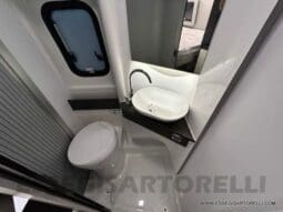 ADRIA NEW TWIN SPORTS 640 SGX SUPREME 35H 140 cv tetto sollevabile webasto skyroof GAMMA 2023 pieno