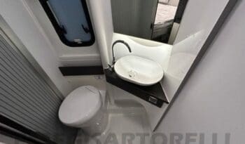 ADRIA NEW TWIN SPORTS 640 SGX SUPREME 35H 140 cv tetto sollevabile webasto skyroof GAMMA 2023 pieno