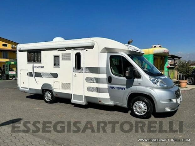 SEMINTEGRALE CI RIVIERA ELITE P 2010 LETTO NAUTICO KM 18.736 pieno