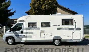 SEMINTEGRALE CI RIVIERA ELITE P 2010 LETTO NAUTICO KM 18.736 pieno