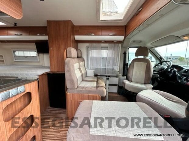 ADRIA TWIN PLUS 600 SF VAN 599 CM UNIPROPR. 2013 KM 41.242 pieno