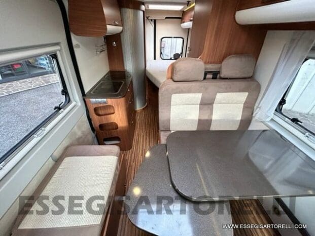 ADRIA TWIN PLUS 600 SF VAN 599 CM UNIPROPR. 2013 KM 41.242 pieno
