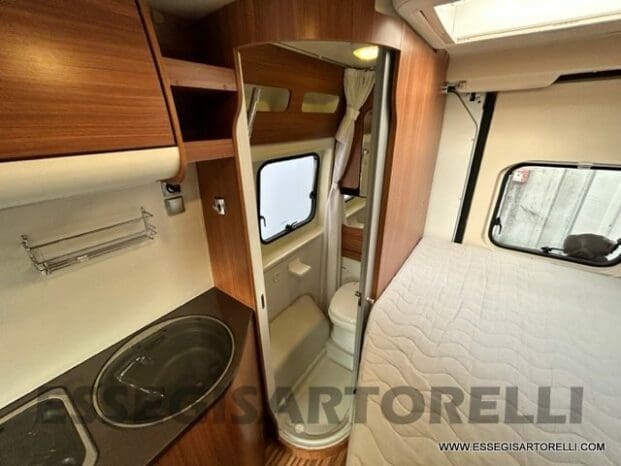 ADRIA TWIN PLUS 600 SF VAN 599 CM UNIPROPR. 2013 KM 41.242 pieno