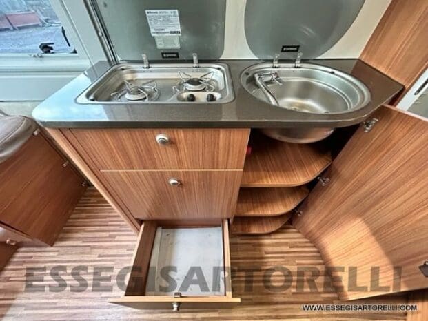 ADRIA TWIN PLUS 600 SF VAN 599 CM UNIPROPR. 2013 KM 41.242 pieno