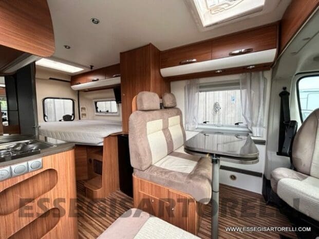 ADRIA TWIN PLUS 600 SF VAN 599 CM UNIPROPR. 2013 KM 41.242 pieno