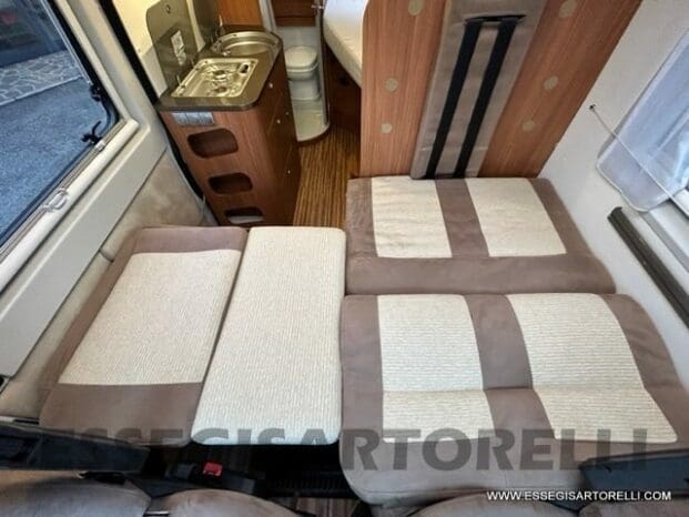 ADRIA TWIN PLUS 600 SF VAN 599 CM UNIPROPR. 2013 KM 41.242 pieno