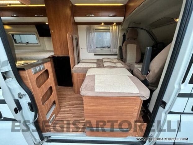 ADRIA TWIN PLUS 600 SF VAN 599 CM UNIPROPR. 2013 KM 41.242 pieno