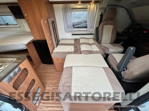 ADRIA TWIN PLUS 600 SF VAN 599 CM UNIPROPR. 2013 KM 41.242 pieno