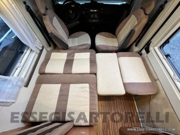ADRIA TWIN PLUS 600 SF VAN 599 CM UNIPROPR. 2013 KM 41.242 pieno