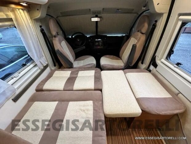 ADRIA TWIN PLUS 600 SF VAN 599 CM UNIPROPR. 2013 KM 41.242 pieno