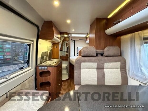 ADRIA TWIN PLUS 600 SF VAN 599 CM UNIPROPR. 2013 KM 41.242 pieno