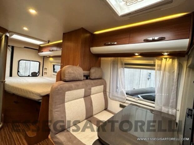 ADRIA TWIN PLUS 600 SF VAN 599 CM UNIPROPR. 2013 KM 41.242 pieno