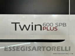 Adria New Twin PLUS 600 SPB gamma 2023 pieno